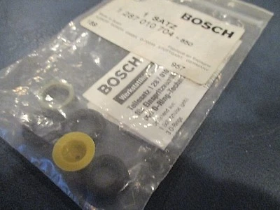 VW & VOLVO 1-КОМПЛЕКТ УПЛОТНЕНИЙ ТОПЛИВНОГО ИНЖЕКТОРА, ГОЛЬФ, JETTA, 240, 940, S90, 760, PASSAT, - Изображение 1 из 3