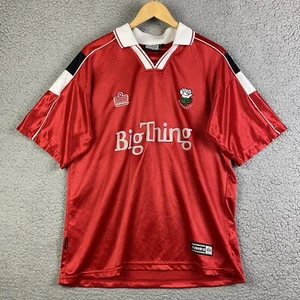 Vintage Admiral FC Barnsley 2000/2001 Soccer Football Shirt Jersey Mens Sz L - Picture 1 of 13
