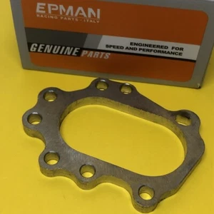 Stainless steel Turbo flange Silvia S13 S14 S15 180SX GTiR CA18DET SR20DET - Picture 1 of 3