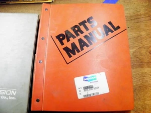 DAEWOO DH200W WHEELED EXCAVATOR PARTS BOOK SN 0001-UP - Picture 1 of 7