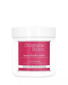 CHRISTOPHE ROBIN SCUDO COLORE MASCHERA CAPELLI PROTEZIONE NUTRIZIONALE 8,33 oz - Foto 1 di 1
