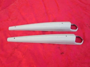 1941 1942 1946 ERA CHEVROLET GMC PICKUP TRUCK HEADLIGHT BLINKER HOUSINGS - Picture 1 of 3