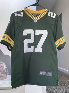 Nike Green Bay Packers Eddie Lacy #27 Jersey Youth Medium Green NFL Football - Picture 1 of 4