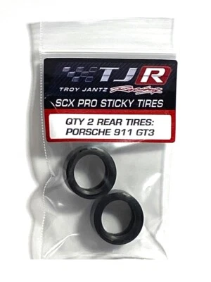 Neumáticos traseros Sticky Pro escala 1/32 TJR 911 GT3 para SCX - Nuevos Foto 1 de 2