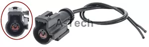 A/C Compressor Connector Pigtail For FS10 SD7H15 Jaguar FORD CHEVROLET NISSAN 2P - Picture 1 of 3