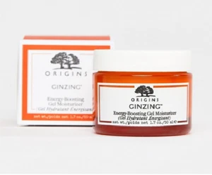Origins Ginzing Energy Boosting Gel Moisturiser 50ml *NEW & FREE POST* - Picture 1 of 2