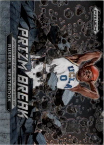 Selecciones de draft Panini Prizm Prizm Break #18 Russell Westbrook 2023-24 - casi nuevo-como nuevo - Imagen 1 de 1