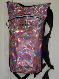 REINOS Hydration Pack 2L Holographic Pink Backpack Water pack Amazing Deal New - Picture 1 of 10