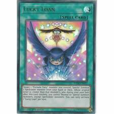 BLHR-EN022 Lucky Loan | 1st Edition | Ultra Rare Card | Yu-Gi-Oh! TCG