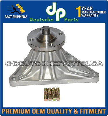 Engine Cooling Fan Pulley Bracket For ISUZU Amigo Axiom Rodeo Trooper 8972317180 - Image 1 of 3