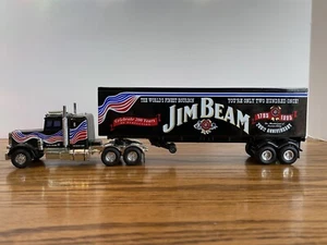 Jim Beam 200th Anniversary Peterbilt Semi Truck w Trailer 1/48 Die cast Matchbox - Picture 1 of 16