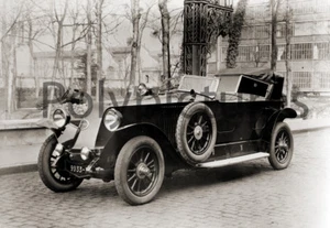 Automóvil Coche Antigua an.1920 Renault Tipo A Identificar- Repro Foto - 19 - Picture 1 of 3