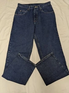 Herren Wrangler 97601DR gerades Bein Jeans Etikett Größe 30x32 Maße 30,5x32 - Bild 1 von 10