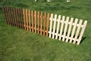 Zaun Holzzaun Zaun Zaun Gartenmöbel Außen - Bild 1 von 4