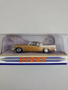 VTG. MATCHBOX DINKY 1958 STUDEBAKER GOLDEN HAWK DY-26 GOLD Scale 1:43 - Picture 1 of 8