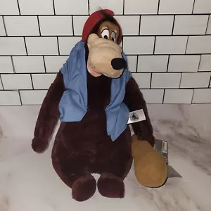 NWT Disney Parks Br'er Brer Bear Splash Mountain 18" Plush Disneyland Rare - Picture 1 of 8