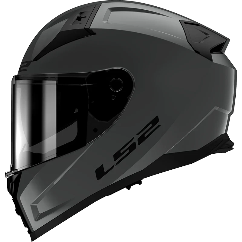 Casco de motocicleta LS2 Citation II sólido cara completa con protector solar Foto 1 de 1