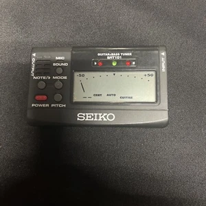 Seiko SRT 101 sintonizzatore basso per chitarra - Foto 1 di 1