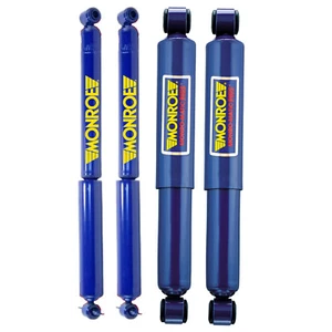 Monroe Shocks Kit Set of 4 Front & Rear For Chevrolet Blazer S-10 GMC Jimmy 4WD - Picture 1 of 7