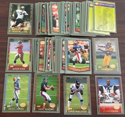 1999 Topps Collection Football Cards # 251 - 357 - You Pick - FREE  SHIP - Image 1 of 4
