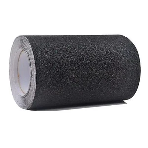 8 Inch x 30Ft Non Slip Grip Tape High Traction Abrasive Tape for Stairs Steps - Picture 1 of 6