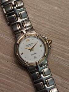 Raymond Weil 9990 Parsifal Woman’s Stainless Steel 14K Gold Two Tone Watch