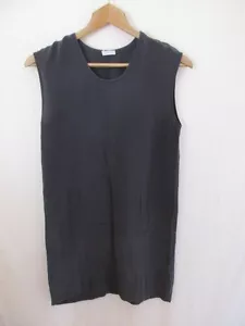 Robe AMERICAN VINTAGE en soie Gris Taille 40 - Imagen 1 de 3