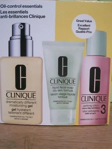 NIB Clinique dramatically different moisturizing GEL pump 4.2oz 125ml + soap ++ - Picture 1 of 1