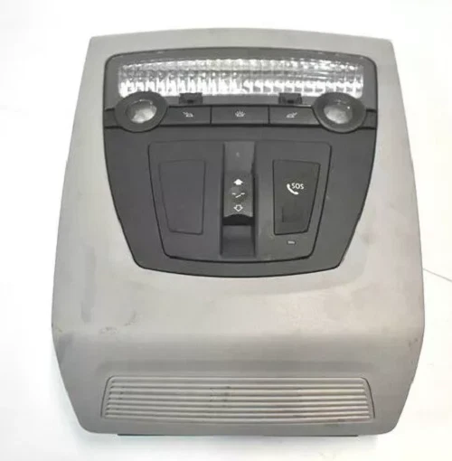 Серый передний верхний купольный фонарь для BMW 550i 2011-2015 годов выпуска от оригинального производителя - Изображение 1 из 4