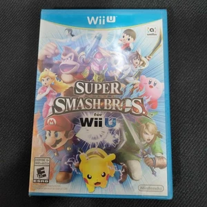 Super Smash Bros. für Wii U (Nintendo Wii U) SEALED, kostenloser Versand - Bild 1 von 6
