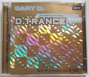 GARY D.   *  D. TRANCE  Ultimative Megamix Gold  *    2 CD     607 - Bild 1 von 4