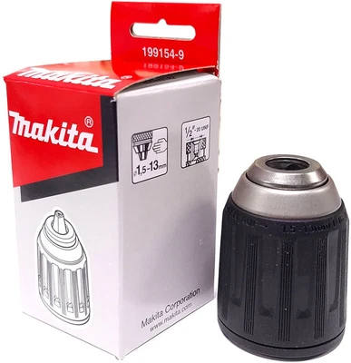 Makita Schnellspannbohrfutter Bohrfutter 13 mm 1/2" x20 UNF 199154-9 - Bild 1 von 4