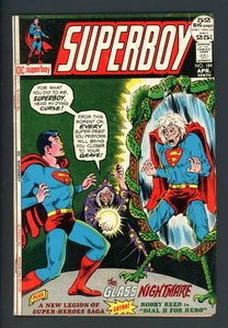 SUPERBOY #184 DC 1972 - Nick Cardy & Bob Brown Art - Leo Dorfman Story - FN- - Bild 1 von 2