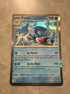 Palafin 062/197 Sv03: Obsidian Flames Holo - Picture 1 of 1