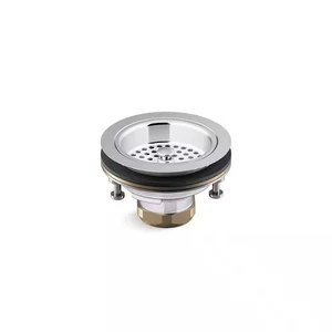 KOHLER Duostrainer 4-1/2 in. Sink Strainer in Polished Chrome K-R8799-C-CP - Picture 1 of 9