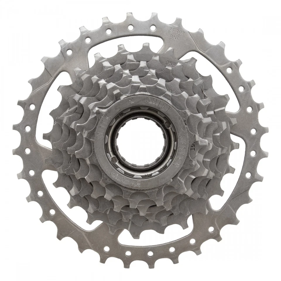 Sunlite 7-Speed Freewheel 13-32t, S.I.S. Compatible, MF-TZ21, Grey - Image 1 of 1