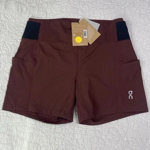On Cloud Run On Clouds Women’s Sprinter Shorts Size XL Mulberry - Picture 1 of 15