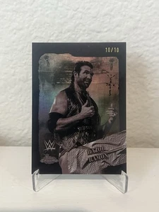 Razor Ramon 2025 Topps Chrome WWE x Cactus Jack Black /10 Rodeo Rebels #RDR-20! - Picture 1 of 2