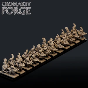 arbaletrier nain noires 10mm - Imagen 1 de 1