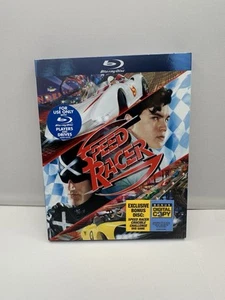 Speed Racer (Blu-ray Disc, 2008, 3-Disc Set) Brand New - Picture 1 of 2