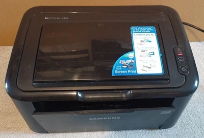 SAMSUNG ML-1865 USB COMPACT ECO LASER PRINTER – Includes Toner & Original Box - Image 1 of 4