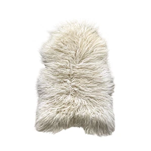 Greenlandic Sheepskin - Natural White - Picture 1 of 1