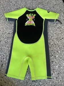 Kinder 4T Quiksilver Frühlingsanzug - Bild 1 von 6