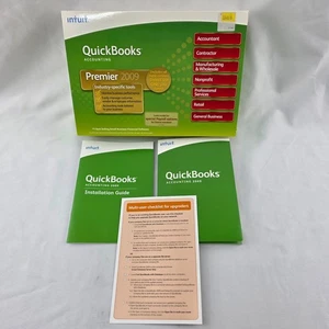 Intuit QuickBooks Premier 2009 Accounting Industry Specific For Windows - Picture 1 of 10