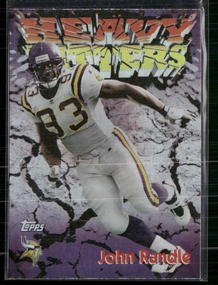 1998 Topps #18 John Randle Season's Best - Image 1 of 2
