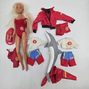 Baywatch Barbie Dolphin Buoy Suit Clothes Ken Accessories - Picture 1 of 12