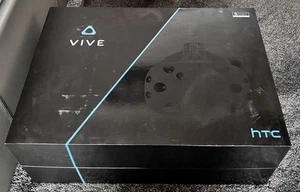HTC Vive VR Headset Full Kit Setup Controllers Base Stations Read description - Picture 1 of 15