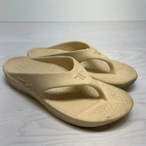 Chanclas TELIC Energy Arch Support beige talla M 8/9 para mujer - Imagen 1 de 9