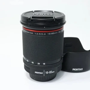 Near Mint SMC HD Pentax-DA 16-85mm F/3.5-5.6 ED DC WR Zoom Lens #P0007 - Picture 1 of 3