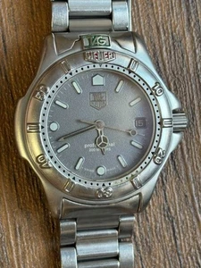 Tag Heuer Tag Heuer 999.213A Professional Herrenuhr Silber - Bild 1 von 10